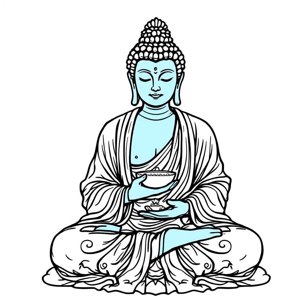 Deity Coloring: Universal Divine