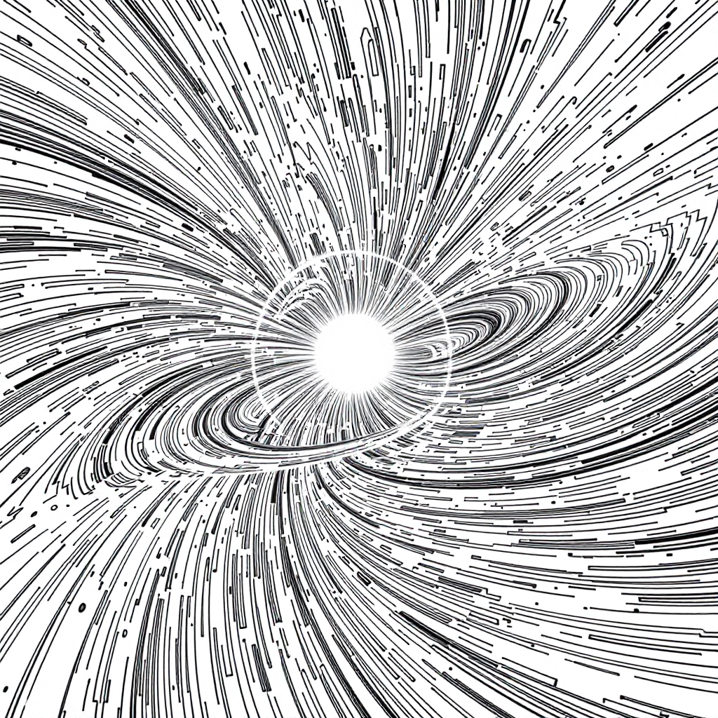Universe Coloring: Pulsar Spin