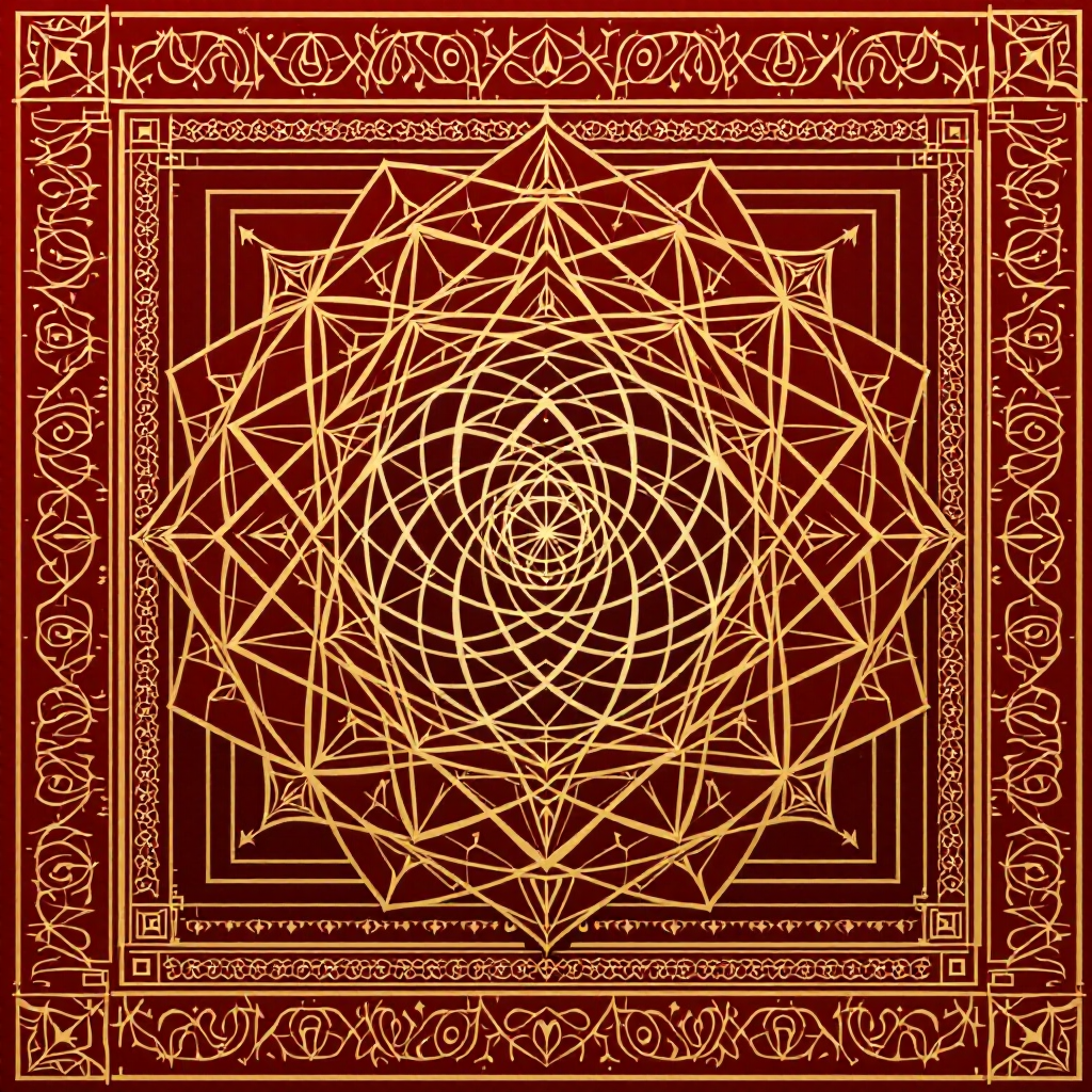 Sri Yantra Mandala
