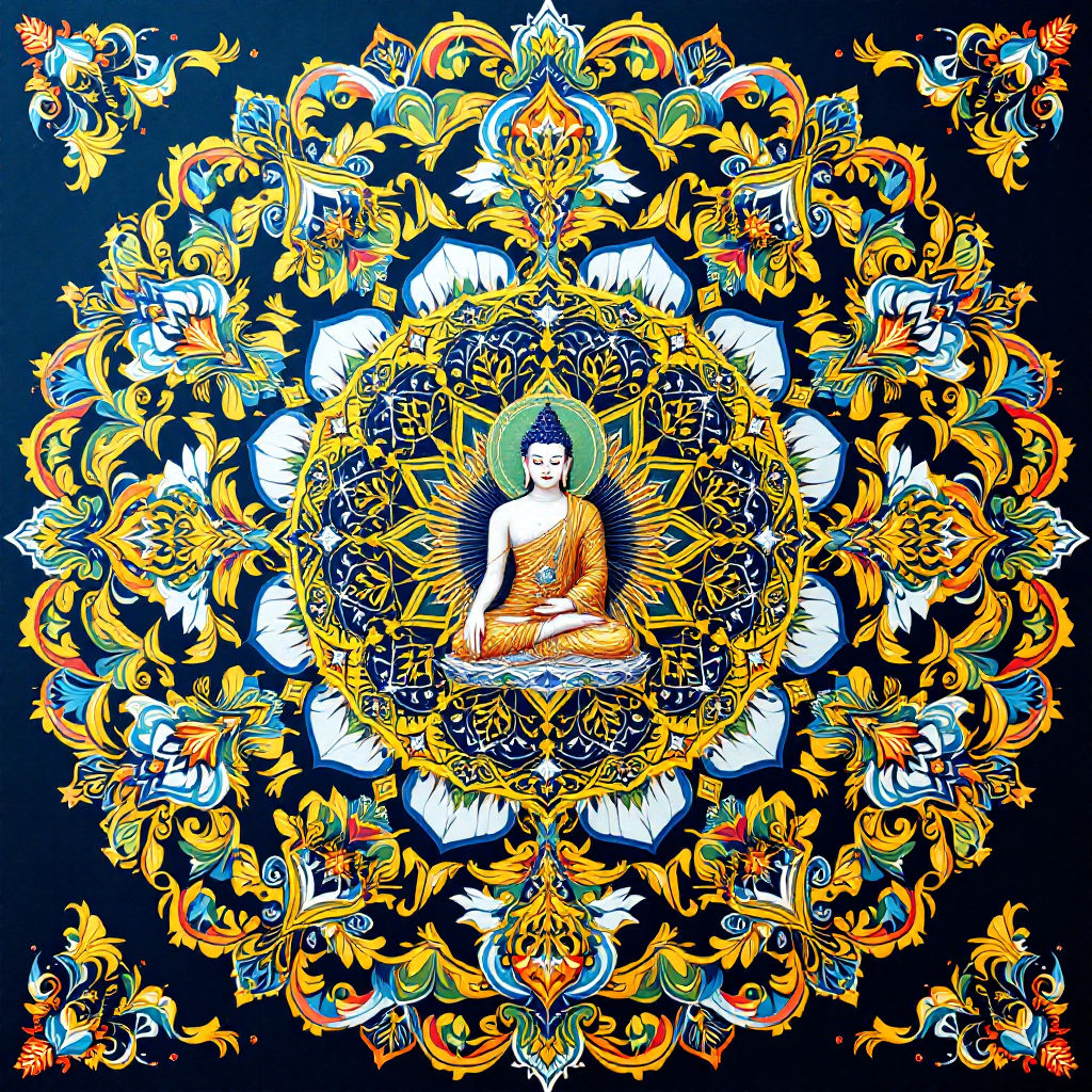 Medicine Buddha Mandala