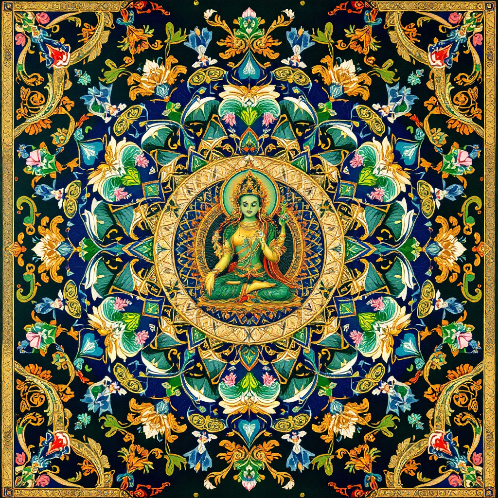 Tara Mandala (Green Tara)