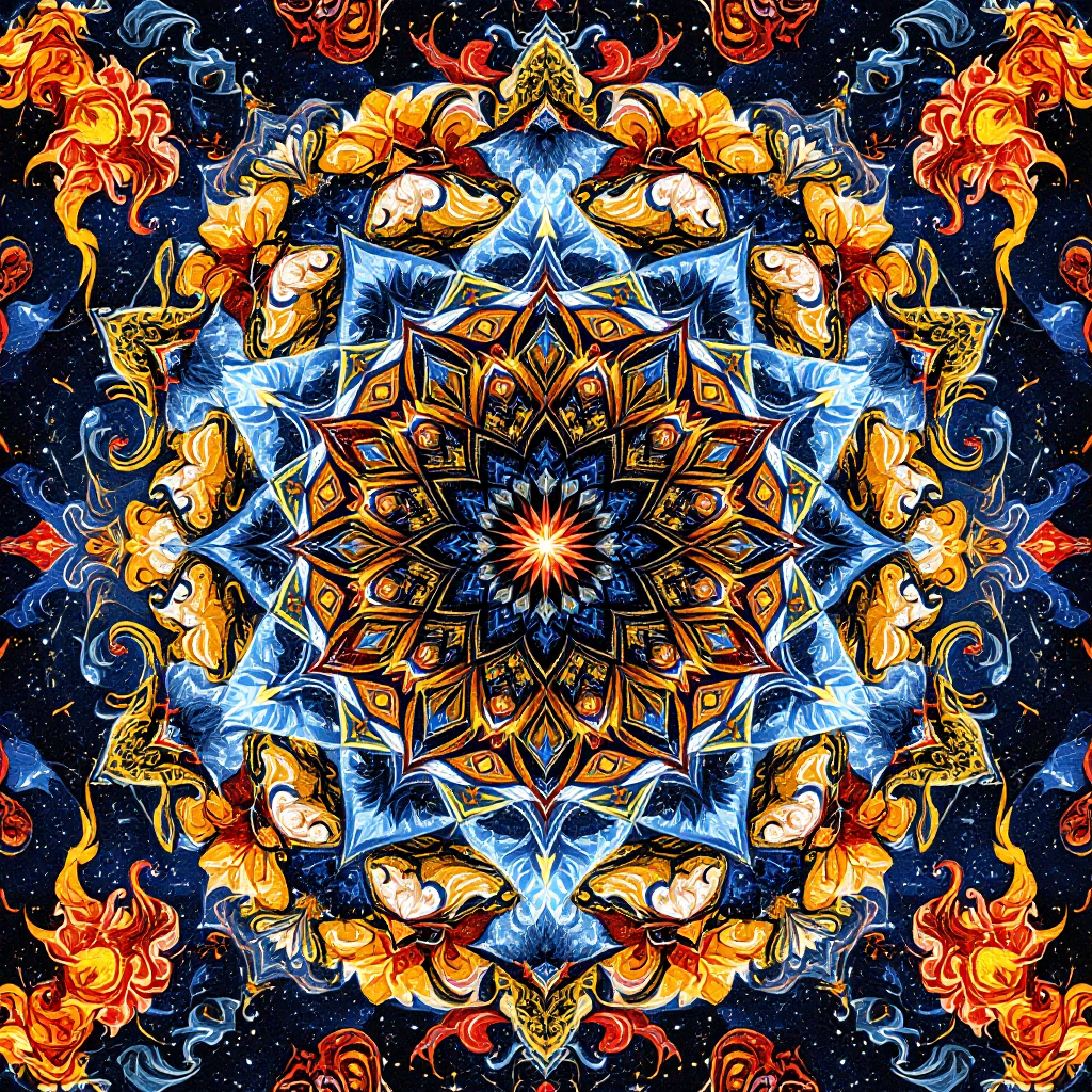 Mandala of the Elements