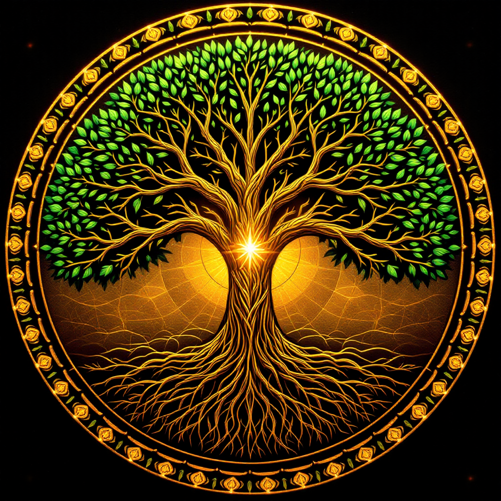 Tree of Life Mandala