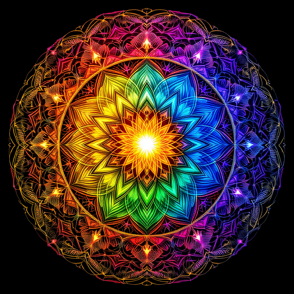 Universal Mandala of Unity