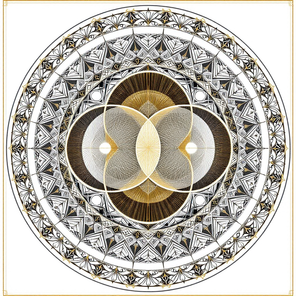 Vesica Piscis Mandala