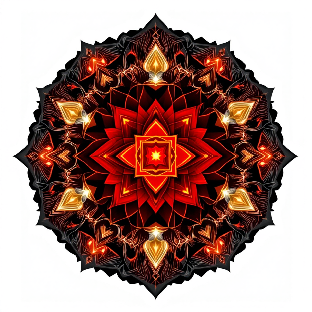 Root Chakra Mandala (Muladhara)
