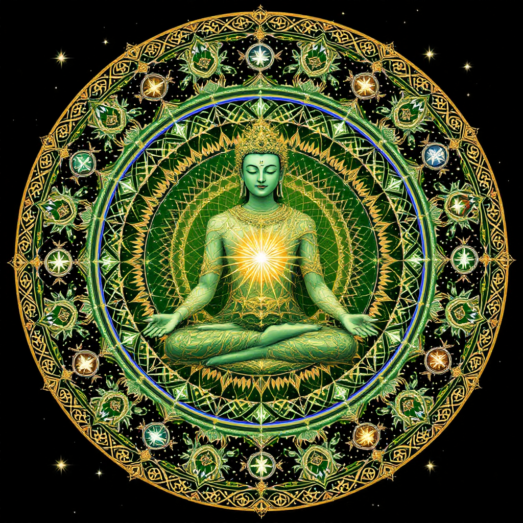 Mercury Mandala (Budha)