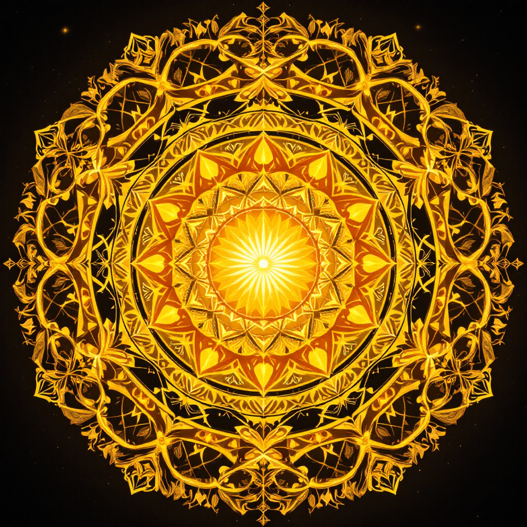 Jupiter Mandala (Guru)