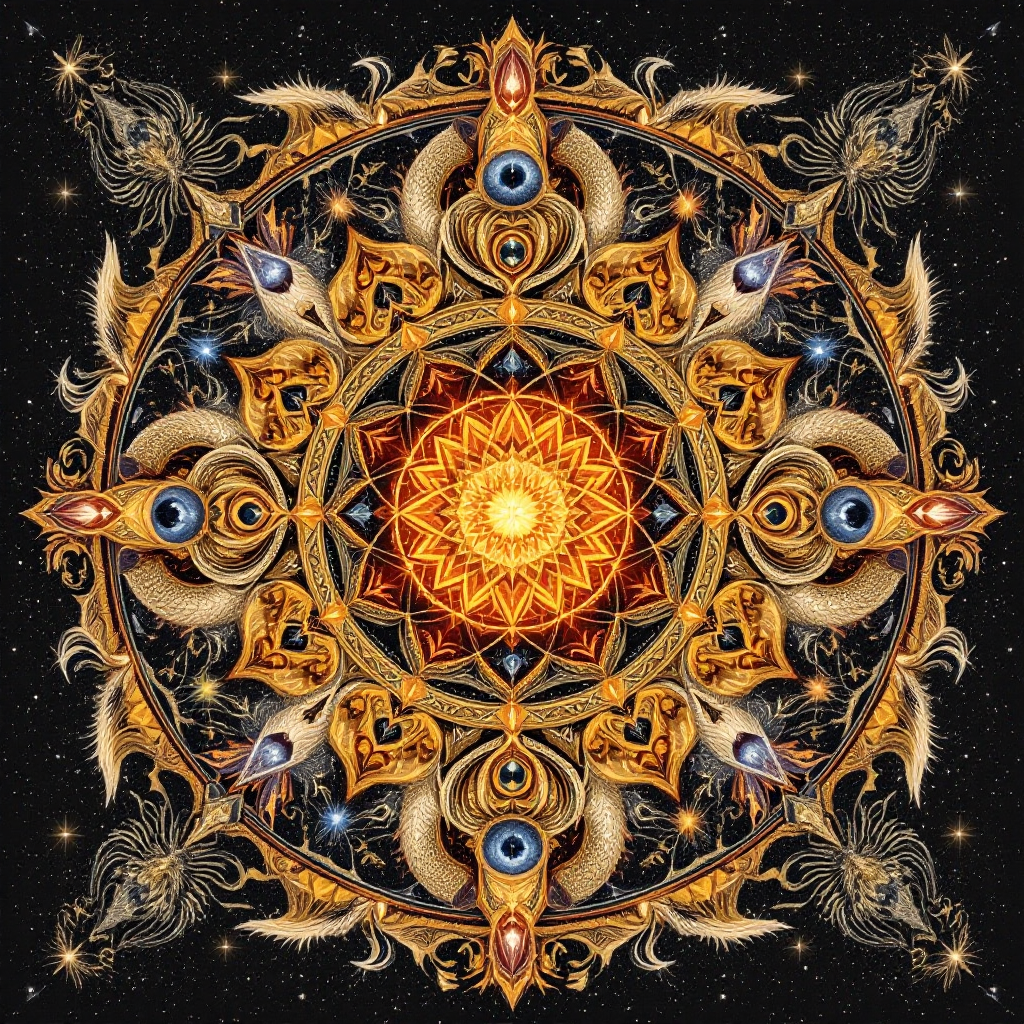 Ketu Mandala (South Node)