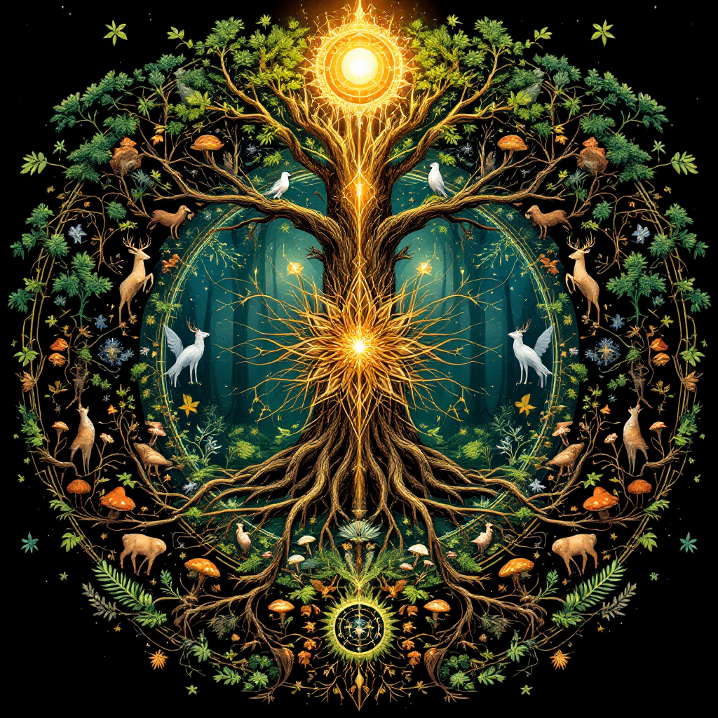 Forest Spirit Mandala