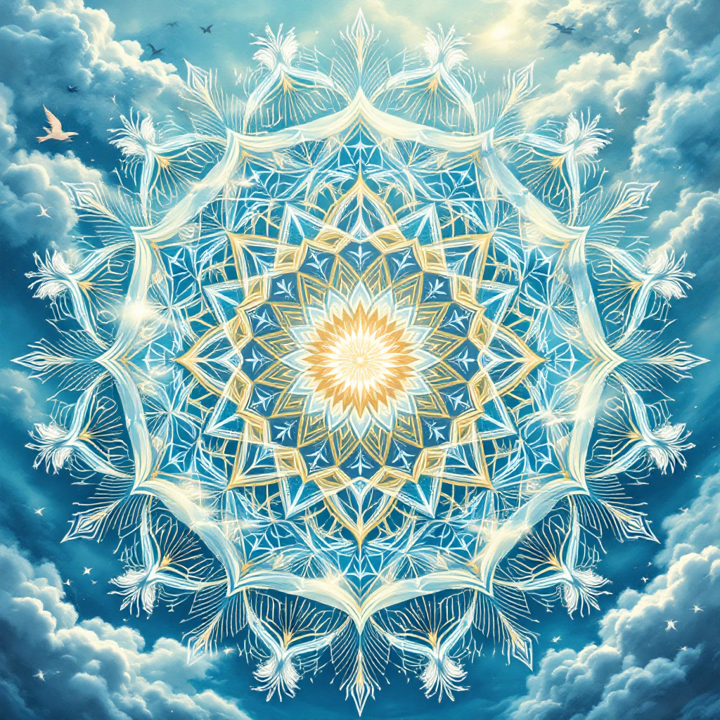 Wind Patterns Mandala