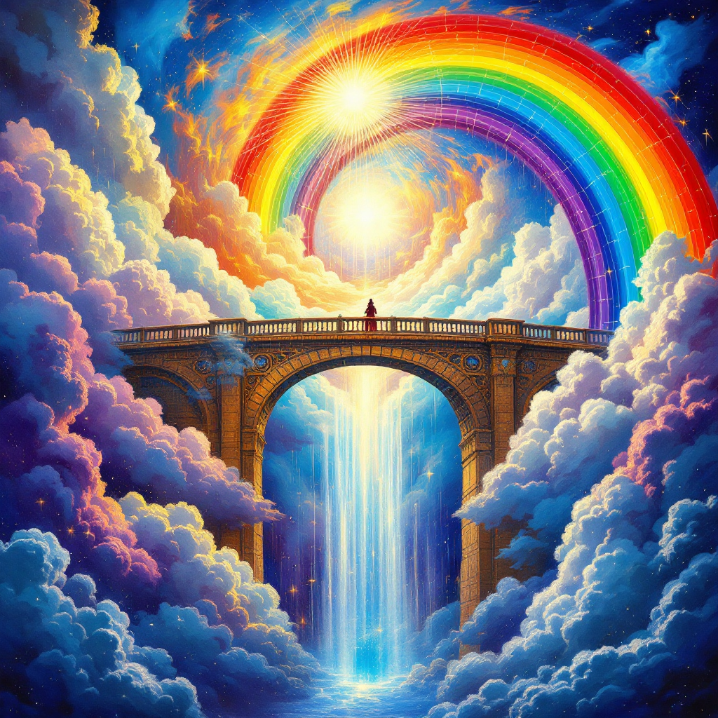 Rainbow Bridge Mandala