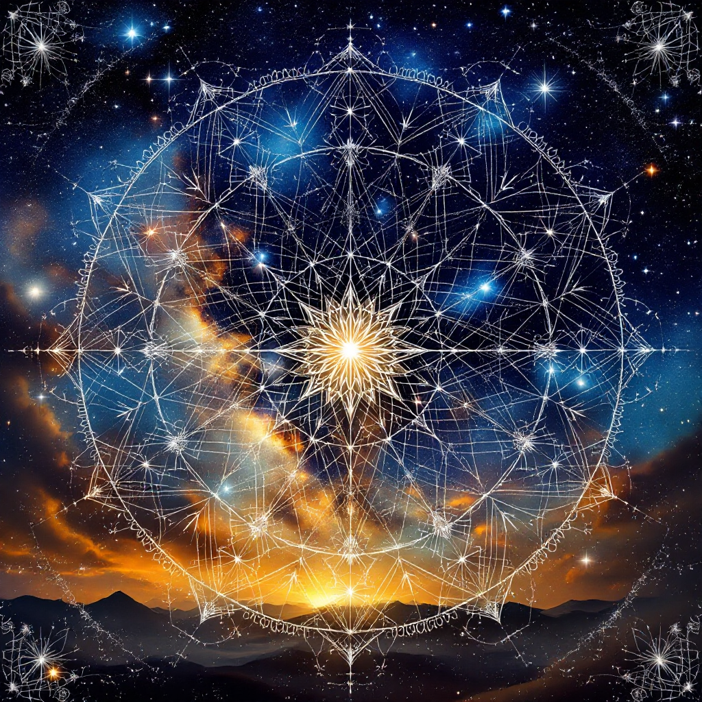 Starlight Cosmos Mandala