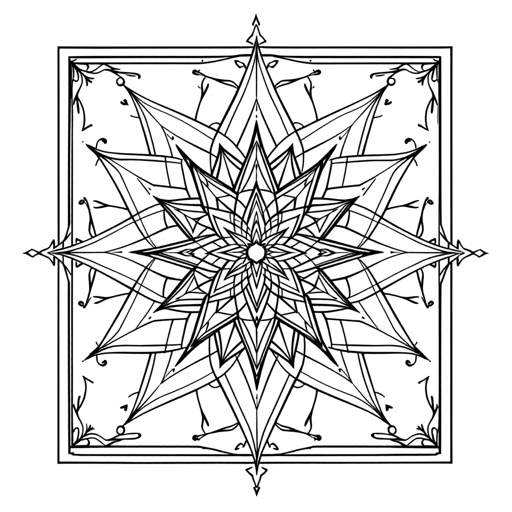 Yantra Coloring: Wish Fulfilling Yantra
