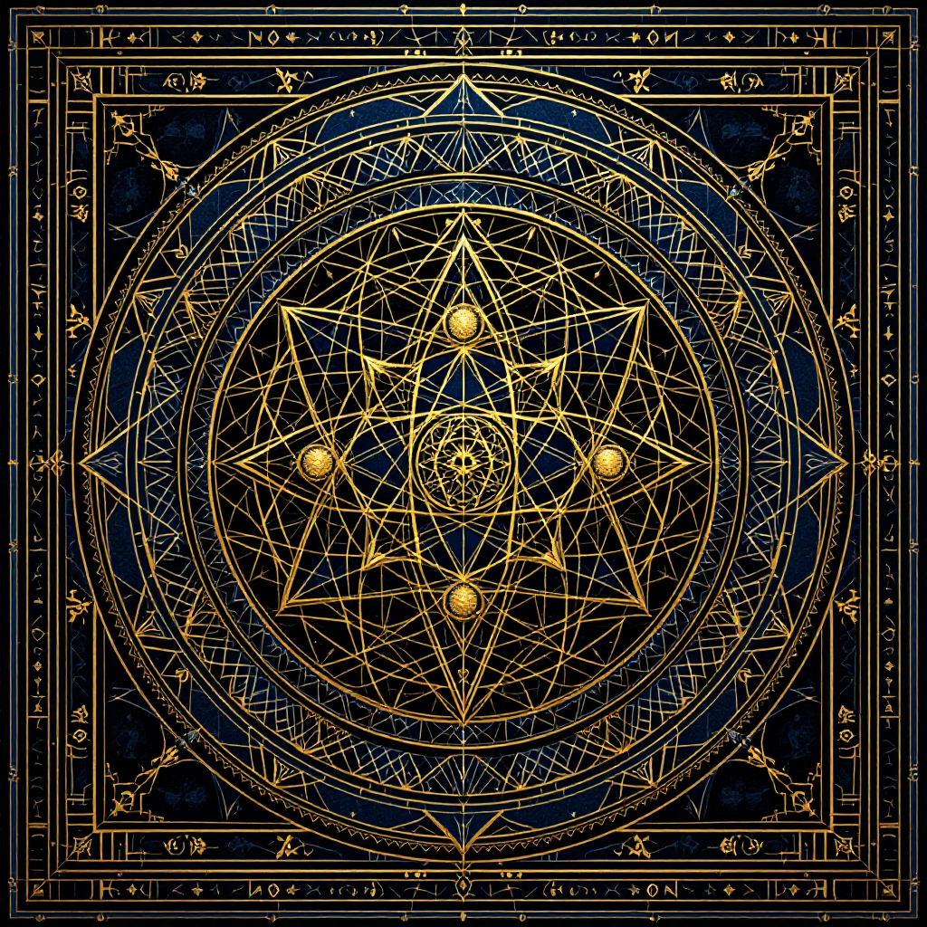 Shani Yantra (Saturn)