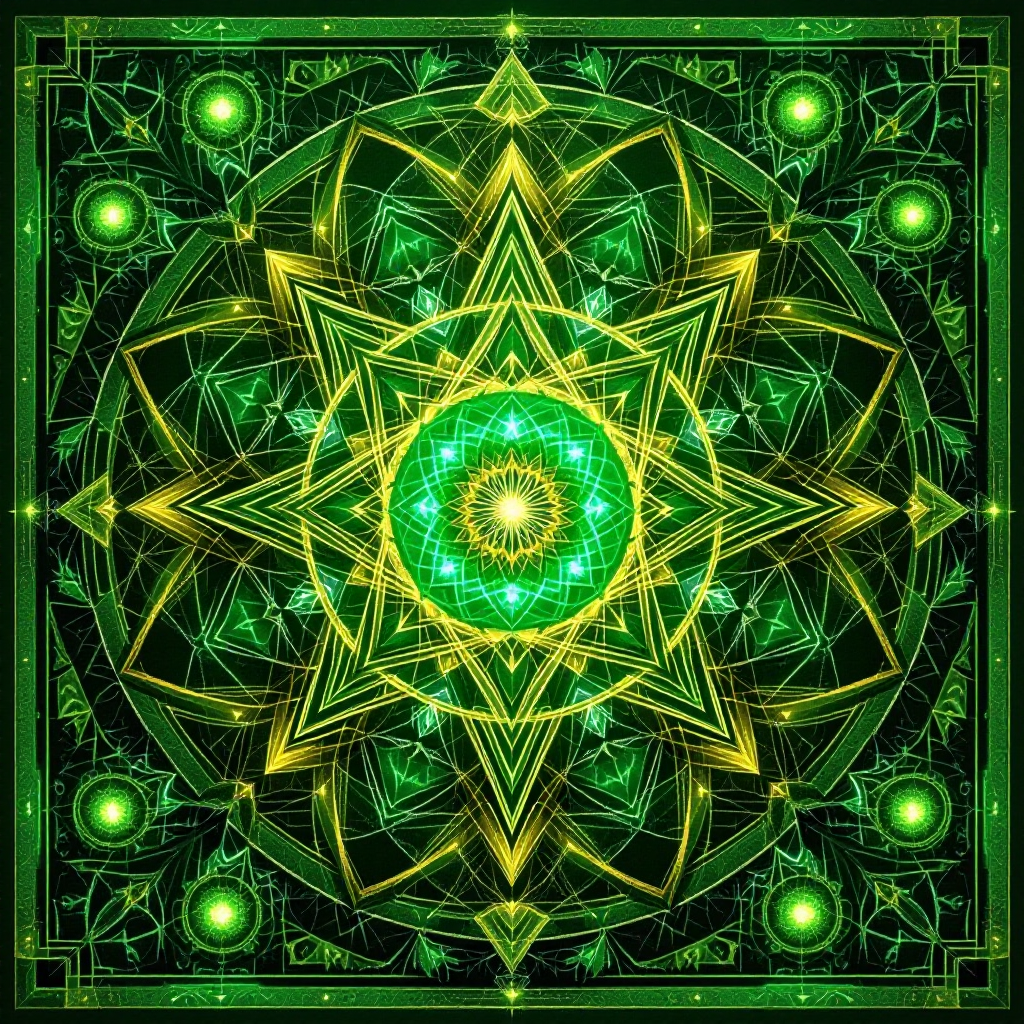 Buddha Yantra (Mercury)